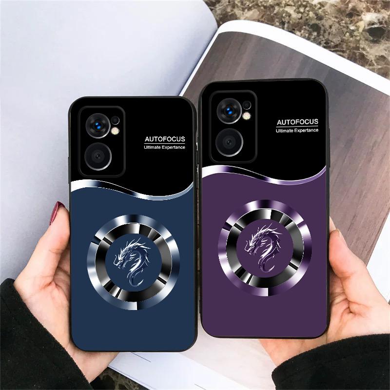 Круглый новый чехол для телефона с головой дракона для OnePlus 8 9 11 12 13 10 Pro 9RT 8T 12R Ace 3 5 2V Nord CE 2 4 Lite N20 SE 30 N200 из мягкого ТПУ