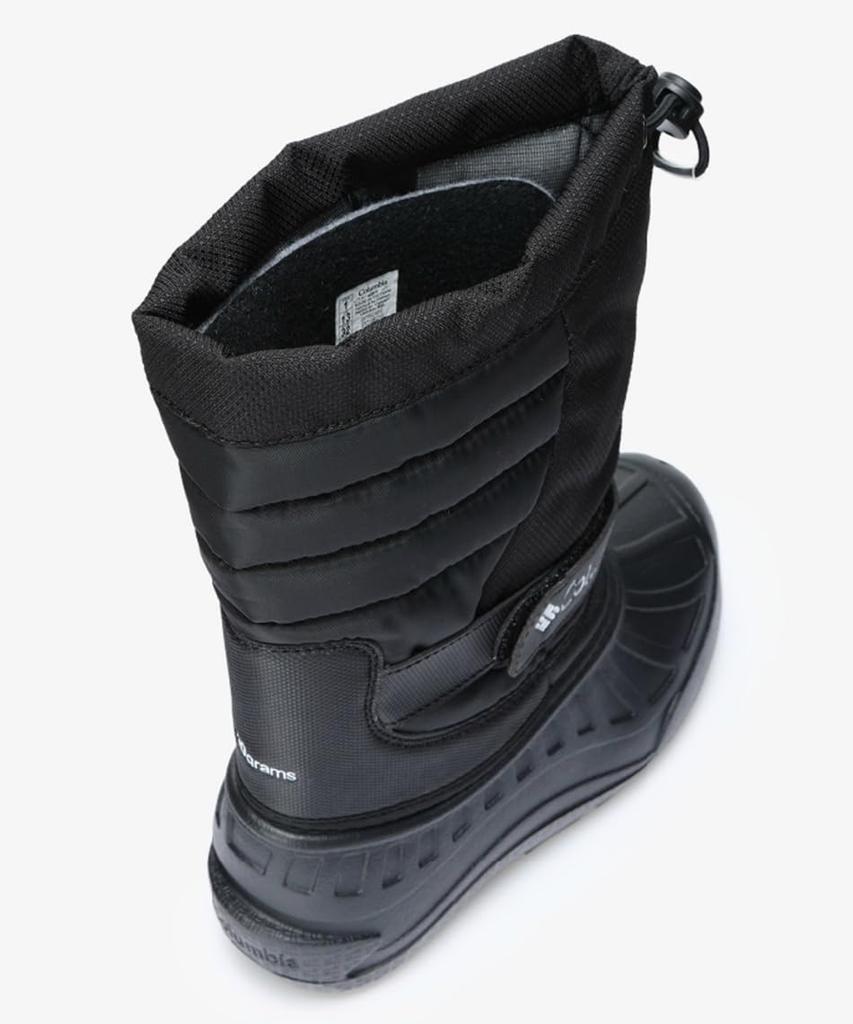 Детские ботинки Columbia Powder Bug Snowlite, размер, черно-белые, BY2106, 22.0 см,