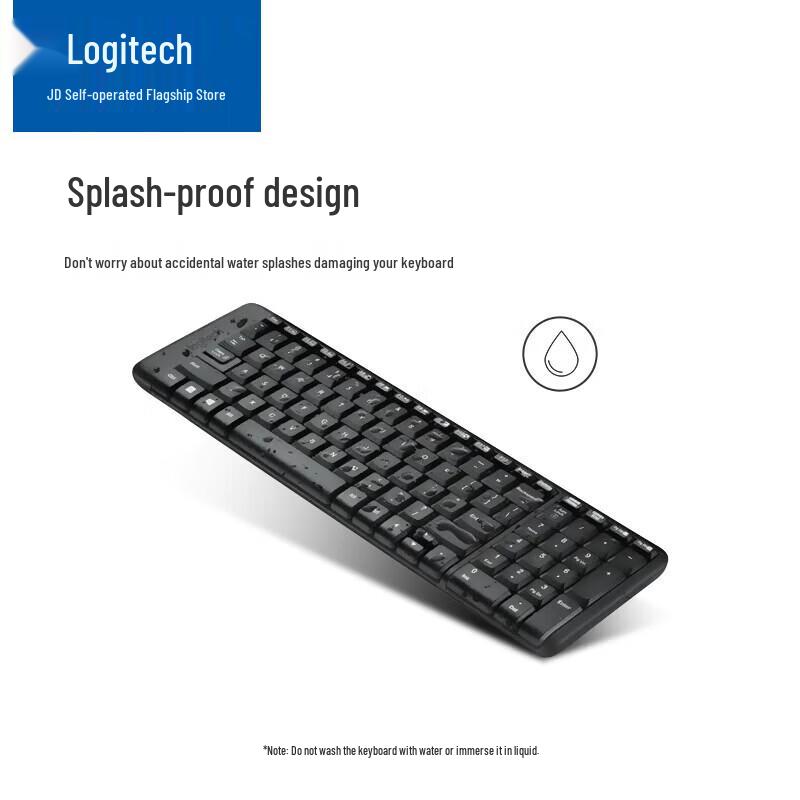 Logitech Беспроводной комплект клавиатуры и мыши MK220