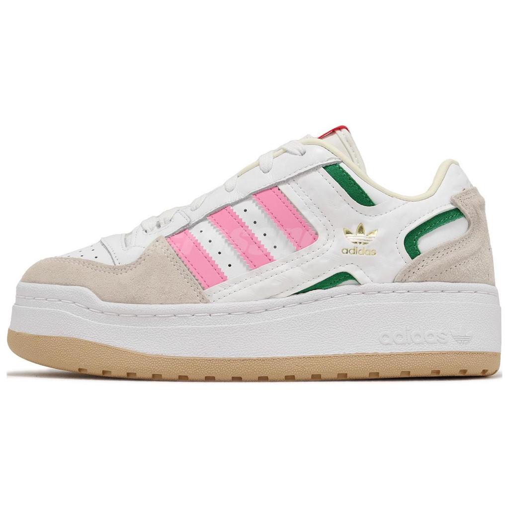 Adidas Forum XLG White Bliss Pink женские кроссовки Cloud-White Green ID7954