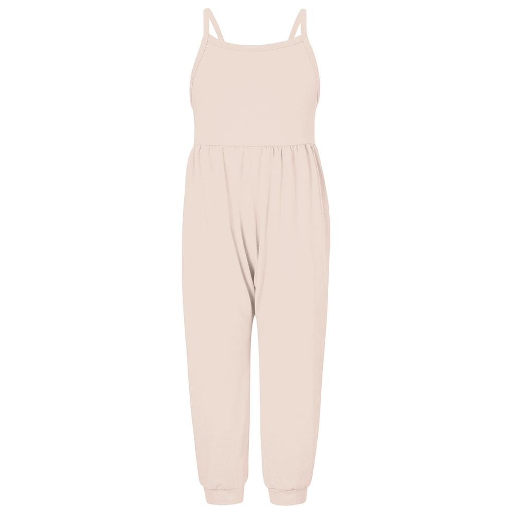 Toddler Kids Baby Girls Sleeveless Summer Romper Jumpsuit Playsuit Clothes