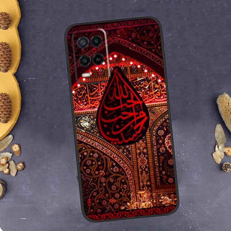 Imam Hussain Shia Ali Phone Case For Oppo A94 A74 A54 A15 A18 A38 A58 A78 A98 A40 A60 A80 A16 A76 A96 A57S A17 A77