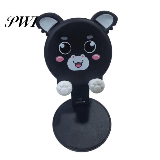 Desktop Folding Bracket Mobile Phone Holder Universal Foldable Portable Cute Cartoon Tablet Lifting for Table