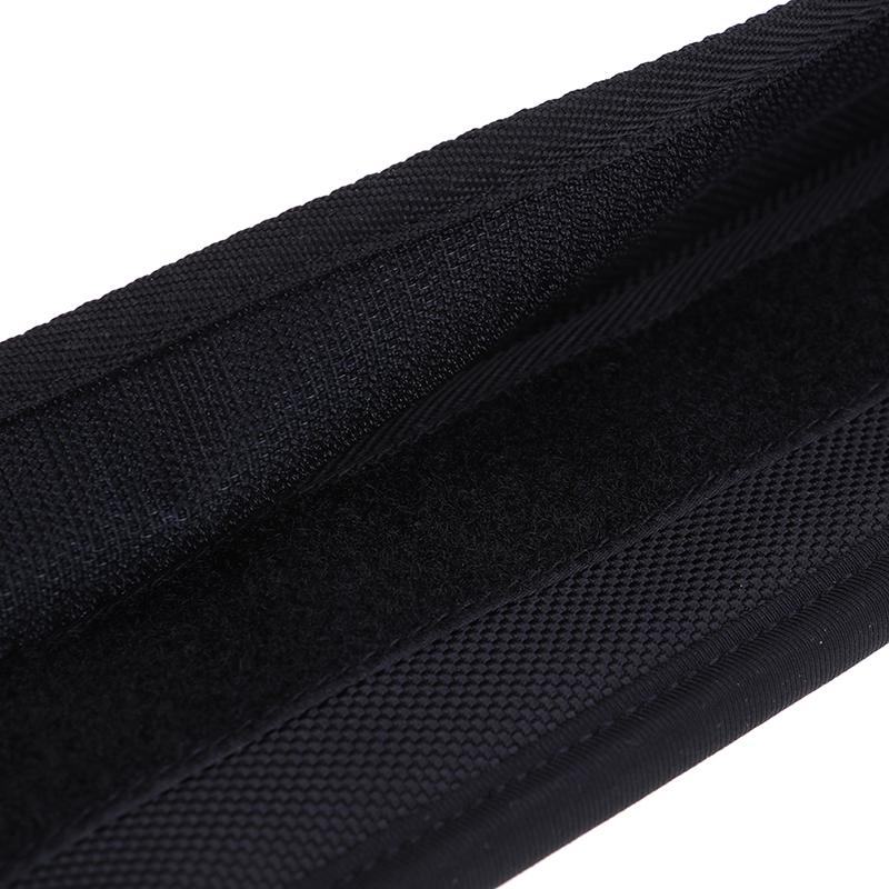 Ремень для гитары с накладкой на плечо, регулируемый, мягкий, черный, для акустической и электрогитары