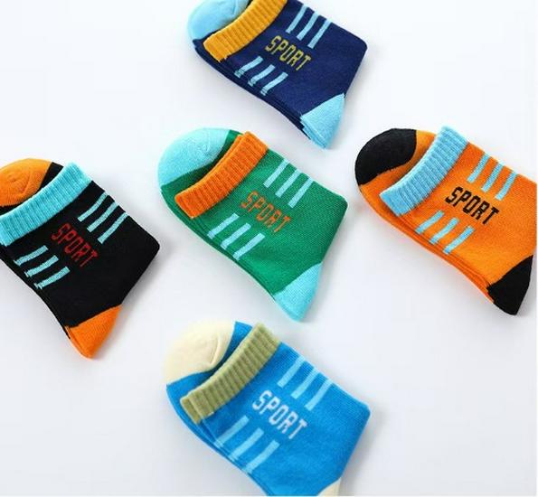 All Cotton Children's Socks for Boys, Girls, and Babies - Autumn & Winter Collection