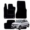 Велюровые коврики для renault twingo 3 iii с 2014 года автомобильные коврики b