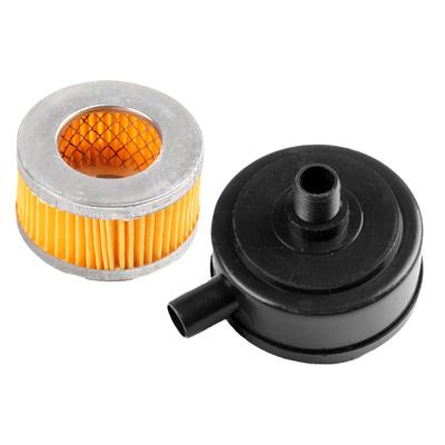 Воздушный компрессор, глушитель, шумоподавитель, воздушный фильтр, 20 мм, аксессуары для насосов