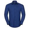 Russell Collection Mens Oxford Long-Sleeved Shirt