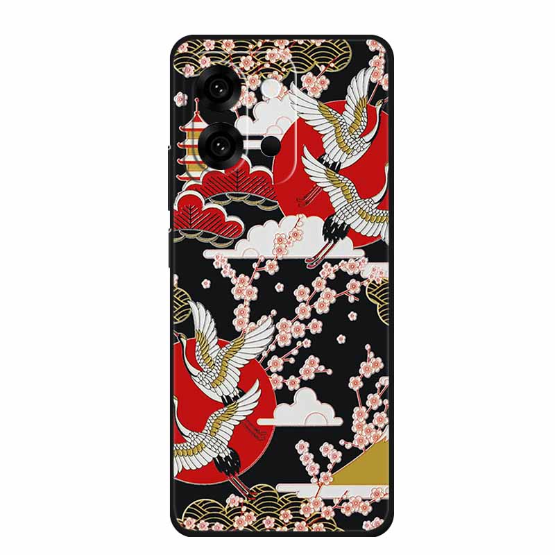 3D Тисненый Чехол Для OnePlus 13T 2025 Чехол Для Телефона 13 T Coque Цветы Силиконовый Мягкий Задний Чехол Для OnePlus 13s 2025 Чехол 13 s Funda