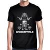 Футболка с монстрами из Undertale, Мужская Женская, Все Размеры (pfa-328)