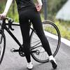 WOSAWE зимние женские термофлисовые велосипедные нагрудники, 5D гелевые подушечки, велосипедные длинные брюки