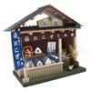Billy Handmade Dollhouse Kit, Street Corner Shop Kit, Japanese Style Series, Onigiri Shop 8773