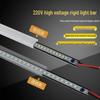 Сверхяркая светодиодная лента для полок, шкафов, тумбочек и витрин (220V)