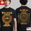 Фестиваль Wacken Open Air 2025 Германия Концертная Футболка Ограниченная Серия Футболка Унисекс