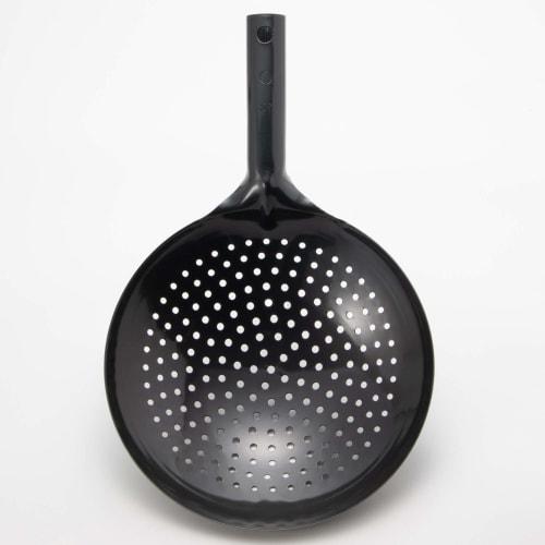 Endo Shoji Commercial-Grade Perforated Peking Pot, 24cm, Iron, Made in Japan, APK17024