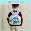 Ultraman Kids Cartoon Backpack With Lightweight Nylon Material For School Use