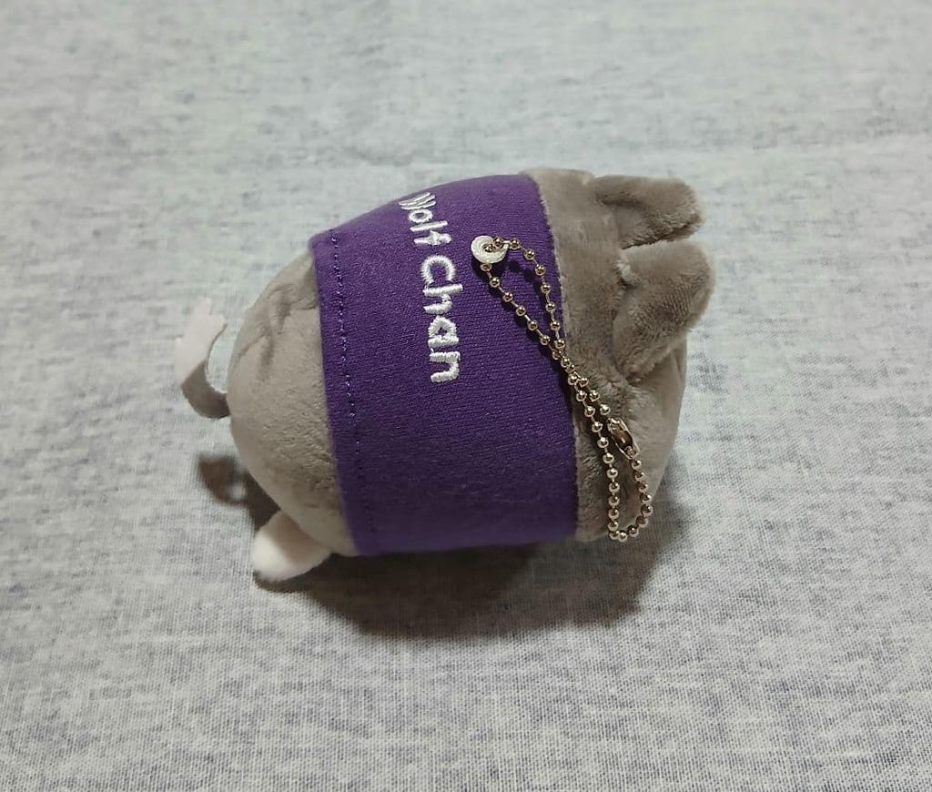 [USED] Stray Kids Bang Chan SKZOO Wolf Bag Charm