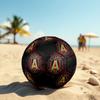 Футбольный мяч Atlanta United FC, размер 5, машинная сшивка, ПВХ, прочный и с высоким отскоком, подходит для всех возрастов, фанатская атрибутика, для матчей и использования на открытом воздухе.