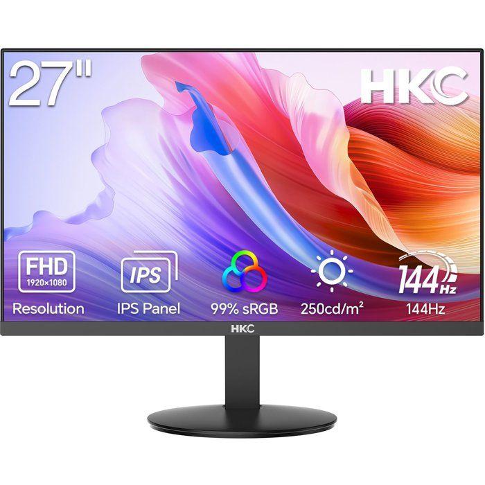 Ecran PC - HKC - 27" - FHD - 144Hz - Dalle IPS - 5ms - V2718S