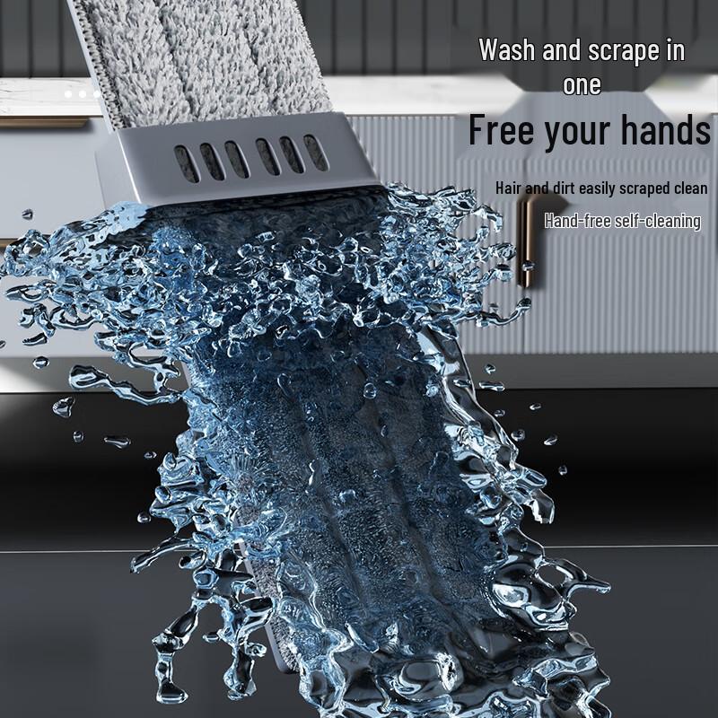 37см Насадки для плоской швабры без рук (2 упаковки)