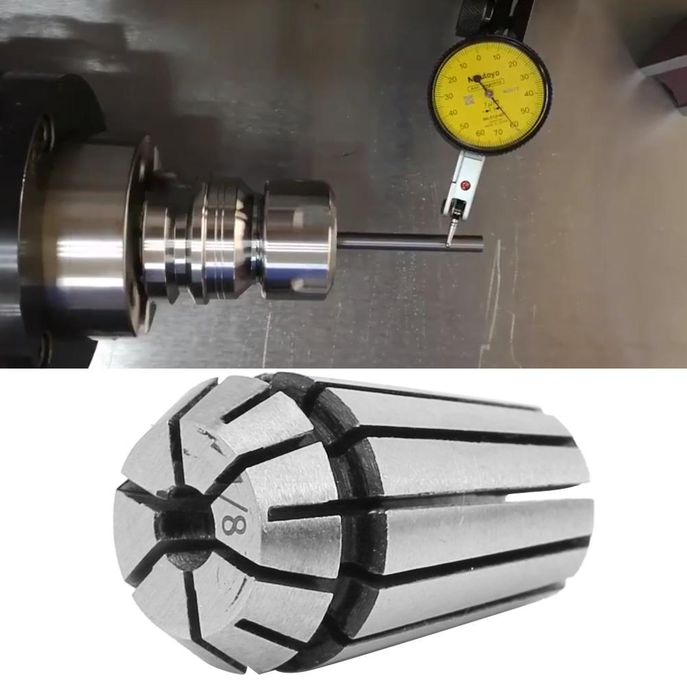 Сталь 65Mn 0,008 мм ER11 Цанговый патрон для фрезерного инструмента с ЧПУ(1 8мм)