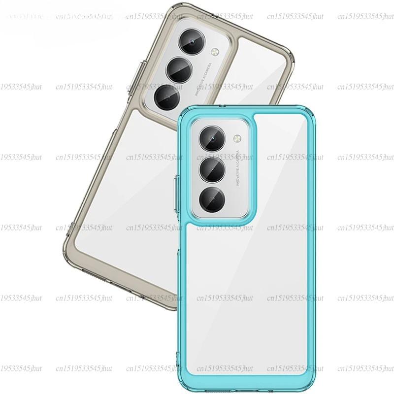 Transparent Case For Xiaomi Redmi Note 15R Case Anti-knock Silicone Colorful Cover Redmi Note 15R Case For Redmi Note 15R Case