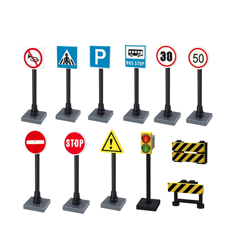 Streets of Monte Carlo - Road - 23 Items