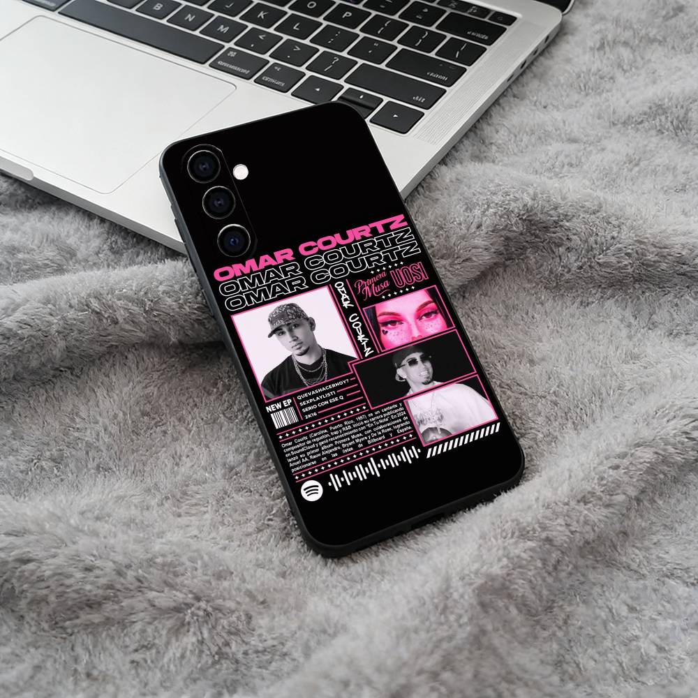 Primera Musa Omar Courtz Phone Case For Samsung Galaxy A73,A71 A72,A70,A53,A52,A51,Soft Silicone Black Cover