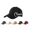 Бейсболка с вышитыми буквами для мужчин и женщин, мягкая кепка Snapback, унисекс, для спорта на открытом воздухе, хип-хоп, солнцезащитная кепка, кепки Casquette