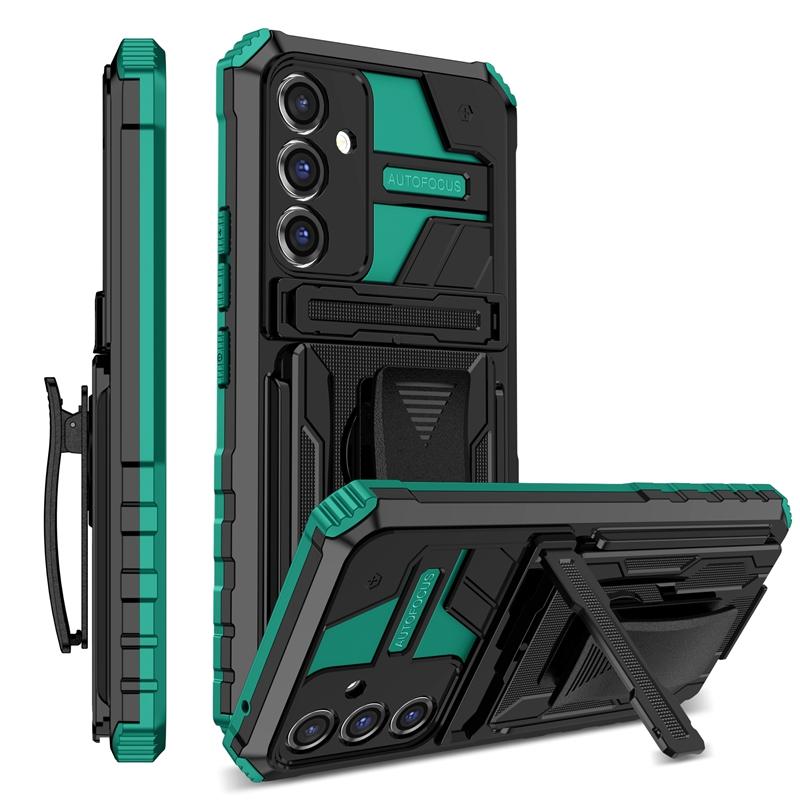 Чехол Military Armor для Samsung Galaxy S24 S23 FE S22 Ultra S21 S20 Note 20 Ultra с креплением на ремень, кобурой и подставкой, с полным защитным покрытием