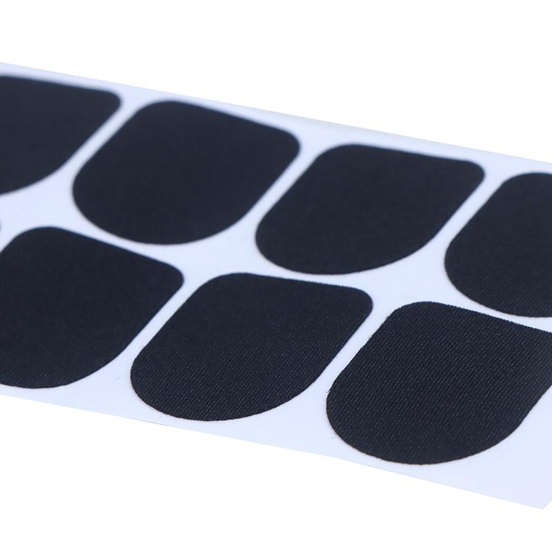 10 шт. наклеек на палец для мобильных игр, полноразмерные наклейки на палец для сенсорного экрана, устойчивые к поту и дышащие наклейки для контакта с экраном для перчаток