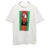 SEGA 90-е Старый Кошмар перед Рождеством Футболка с коротким рукавом Белый система Мужская Б/у