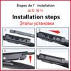 For Renault Megane 2 MK2 2006 2007 2008 Front Wiper Blades Windshield Windscreen Window Car Rain Brush Car Accessories 24"+18"