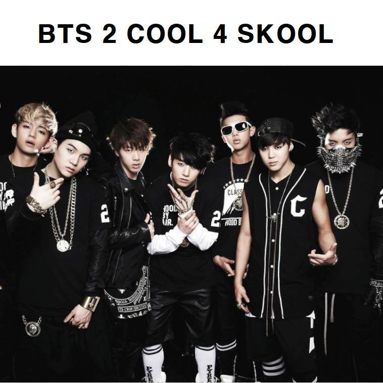 BTS - 2 COOL 4 SKOOL Дебютный сингл-альбом Купить дешево на Joom