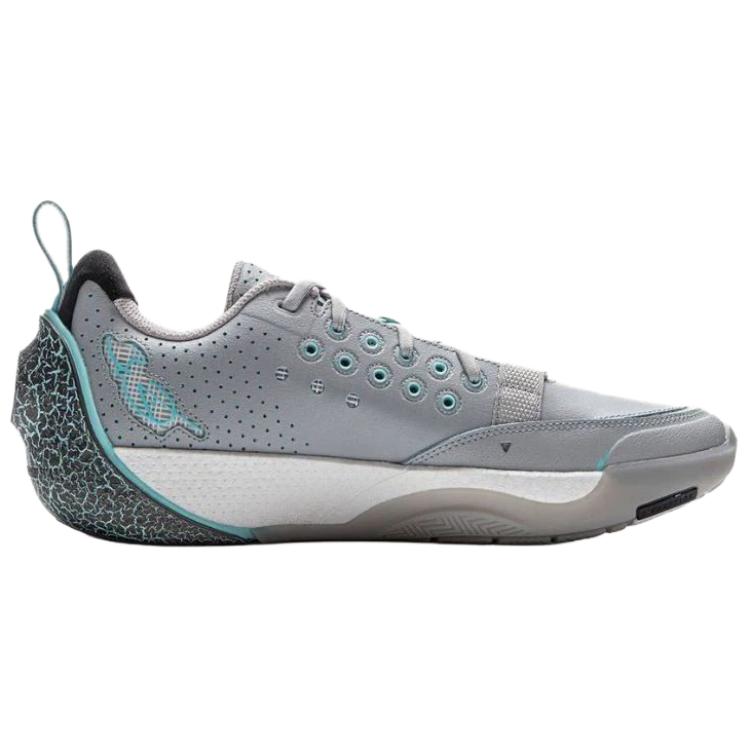 Li Ning Wade All City 13 XIII Модные Удобные Низкие Баскетбольные Кроссовки Мужские Кроссовка Серо-Синие ABAV001-13
