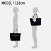 Naked Tote Bag NAKED Navy [Porter] (M) 667-19469 (50)