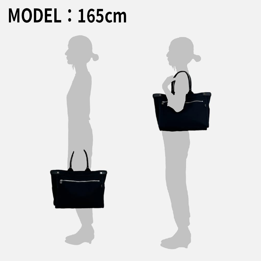 Naked Tote Bag NAKED Beige [Porter] (M) 667-19469 (40)