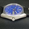 SEIKO EXPO 70 AUTOMATIC JAPAN 6349A MENS VINTAGE BLUE DIAL WATCH a701282-5