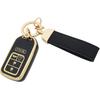 360 Degree Soft TPU Protector Key Fob Cover Case Compatible with 2017 2018    Honda Civic Accord Pilot CR-V Passport ight EX EX-L Touring 5 Button