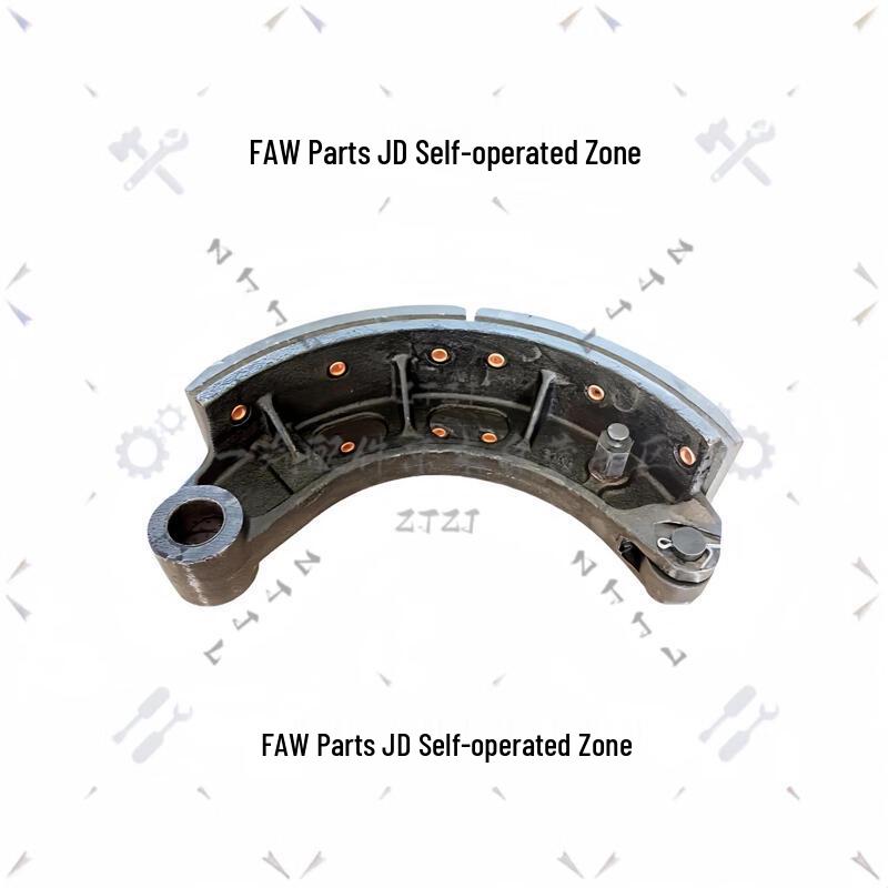 Тормозная колодка в сборе передняя FAW Jiefang CA1121J/CA1122J