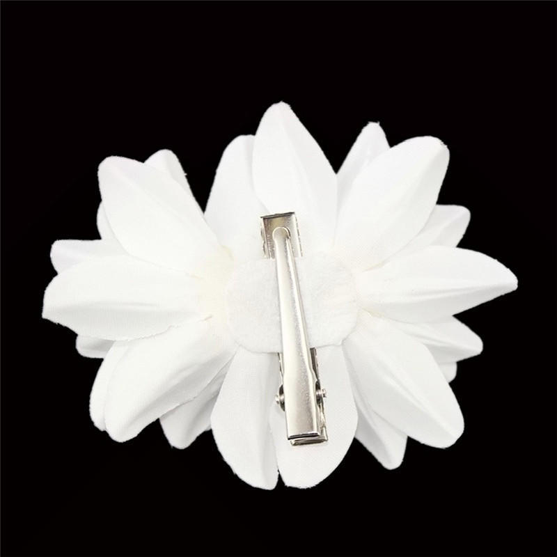 1 шт. женская заколка для волос с цветком, свадебные аксессуары для волос