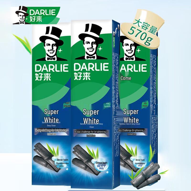 Зубная паста Darlie для свежего дыхания с фтором