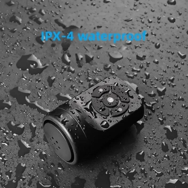 Электрический звонок для велосипеда, звуковой сигнал для зарядки через USB, предупреждающее защитное кольцо для горного велосипеда, водонепроницаемый звонок, аксессуары для велоспорта