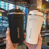 Portable Stainless Steel Insulated Coffee Cup - Unisex Travel Mug for Office