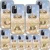 Letters A To J Gold Crown Diamond Case for Xiaomi Redmi Note 11 10S 8T 10 12 Pro Plus 11T 8 9 11E 11S 9S Soft Black Phone Cover