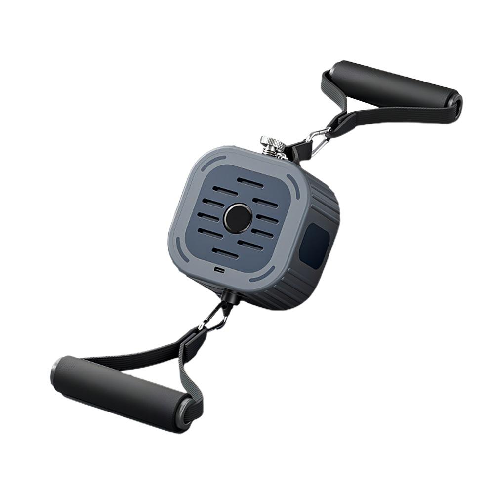 Adjustable Resistance Band Fitness Pump Exercise Equipment Cable Machine for Arms Legs Chest