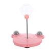 Spring Cat Treat Dispenser Toy Bite Resistant Interactive Prevent Slip Boredom Relief Kitten Food