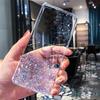 Роскошный блестящий чехол для Huawei P30 P40 P50 P20 Pro Lite Прозрачный мягкий чехол для Huawei P9 P10 Plus Противоударный чехол для задней крышки