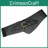 Elegant Womens Leather Belt For Dress And Coat With Elastic Waist Cinch For Office Wear