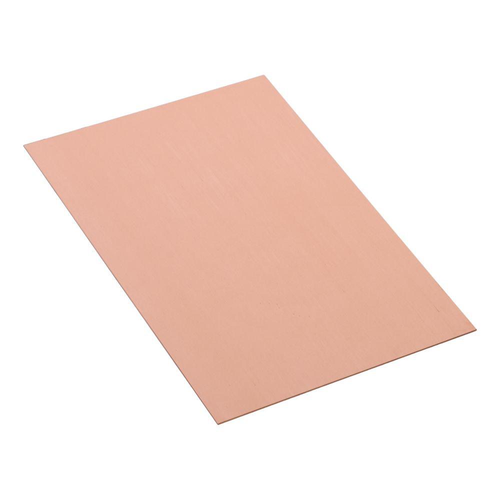 Rectangle Metal Plate 100*150mm Pure Copper Sheet  Crafts, Electrical Repairs, Industry